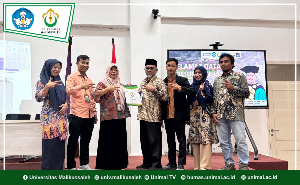 Prodi Ilmu Komunikasi FISIP Unimal Laksanakan Audit Mutu Internal