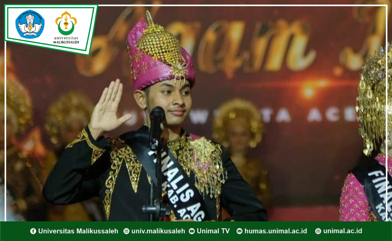 Mahasiswa Ilmu Komunikasi Unimal Raih Wakil 3 Duta Wisata Aceh Utara 2025