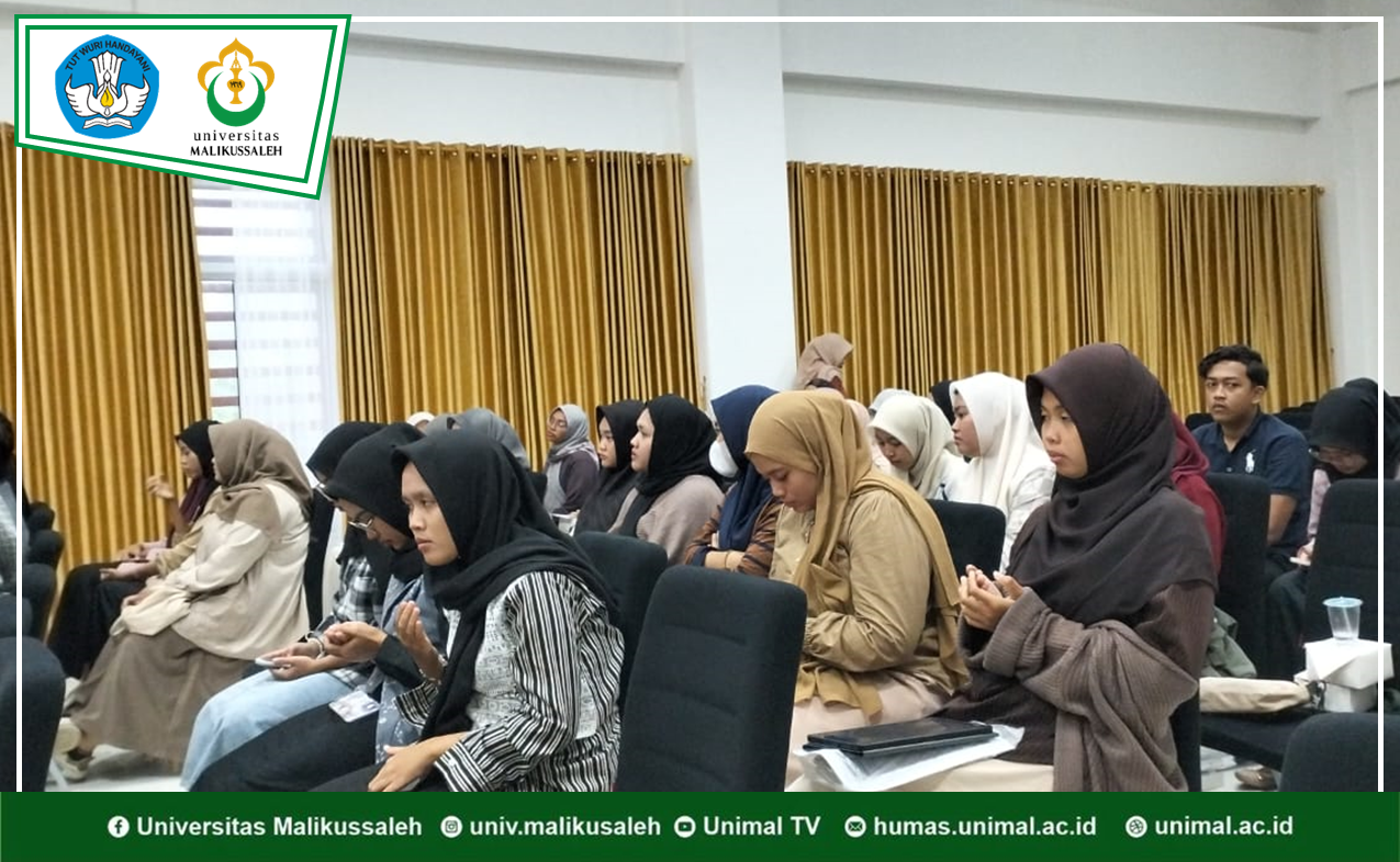 KULIAH UMUM: TANTANGAN DAN PELUANG TRANSFORMASI ERA DIGITAL 5.0 BAGI MAHASISWA ILMU KOMUNIKASI FISIP UNIMAL 