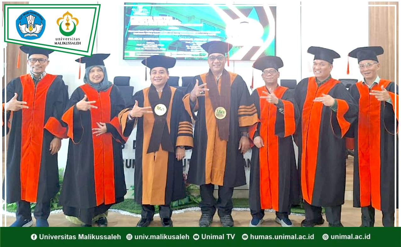 Kamaruddin Hasan Raih Gelar Doktor Komunikasi Damai Pertama di Indonesia