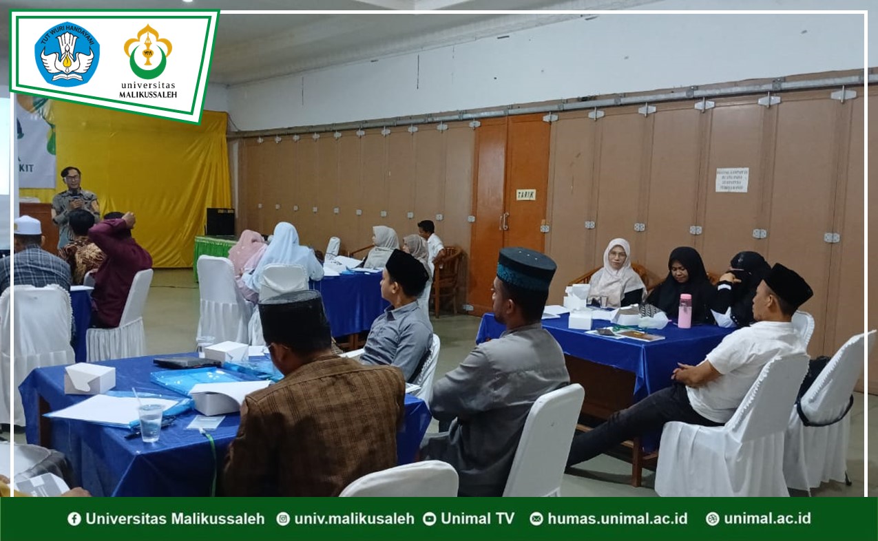 Dosen Unimal Pemateri Literasi Dayah di Aceh Utara 