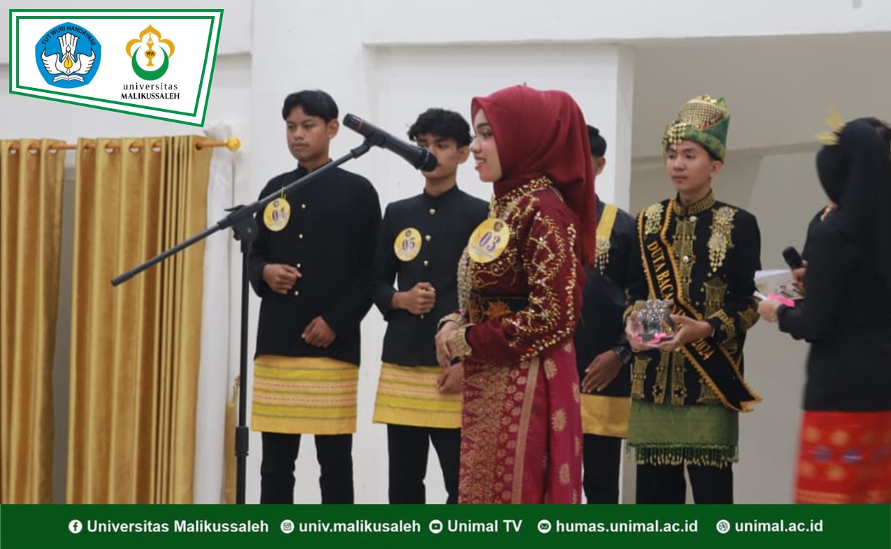 Mahasiswi Ilmu Komunikasi, Nora Hanifa Menginspirasi Lewat Literasi, Raih Gelar Wakil 1 Duta Baca 2025